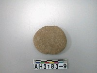 藏品(中砝碼型石網墜)的圖片